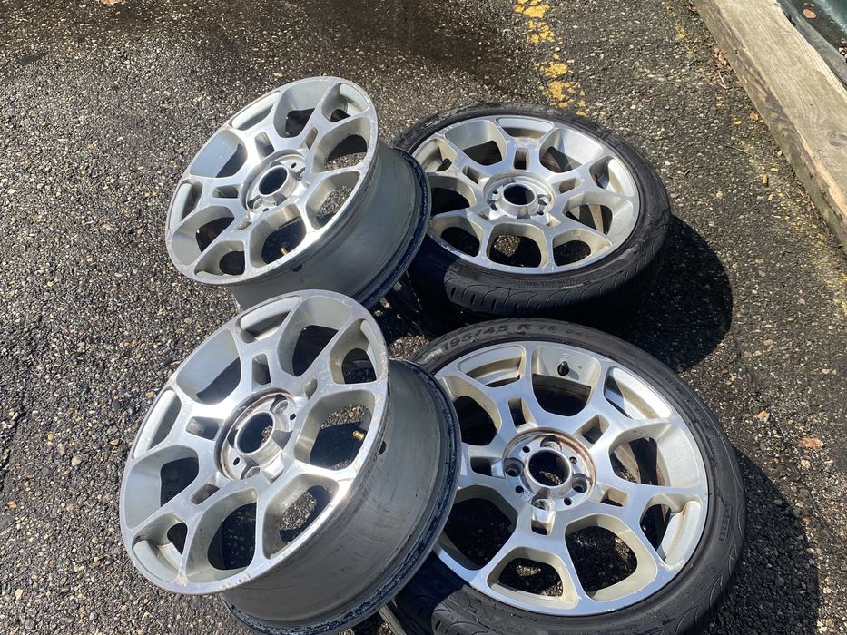 FIAT 500 Felgi 16"