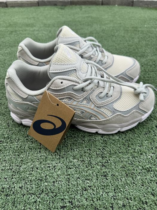 asics gel nyc brancas e cinzentas