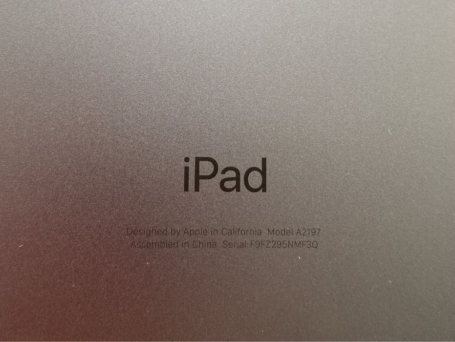 iPad A2197 7gen 128gb