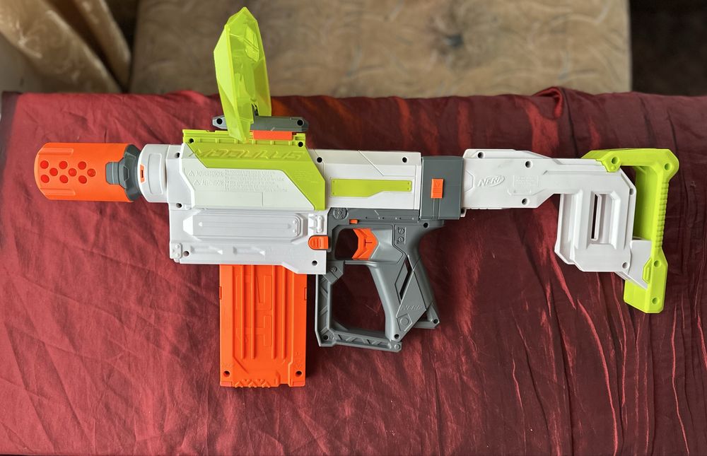 Бластер Nerf Modulus MK3