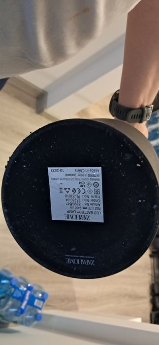 Lampa stojąca akumulatorowa zaraz home