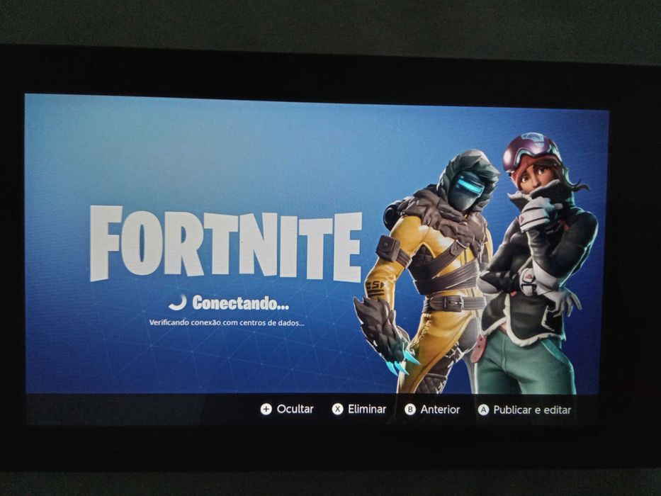Nintendo Switch V1 Unpatched (Vulnerável por Software)