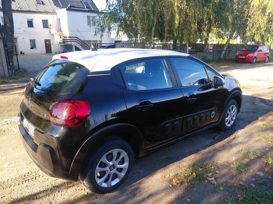 Citroen  C3 1.2 benzyna