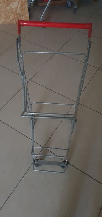 Wózek sklepowy na 2 koszyki