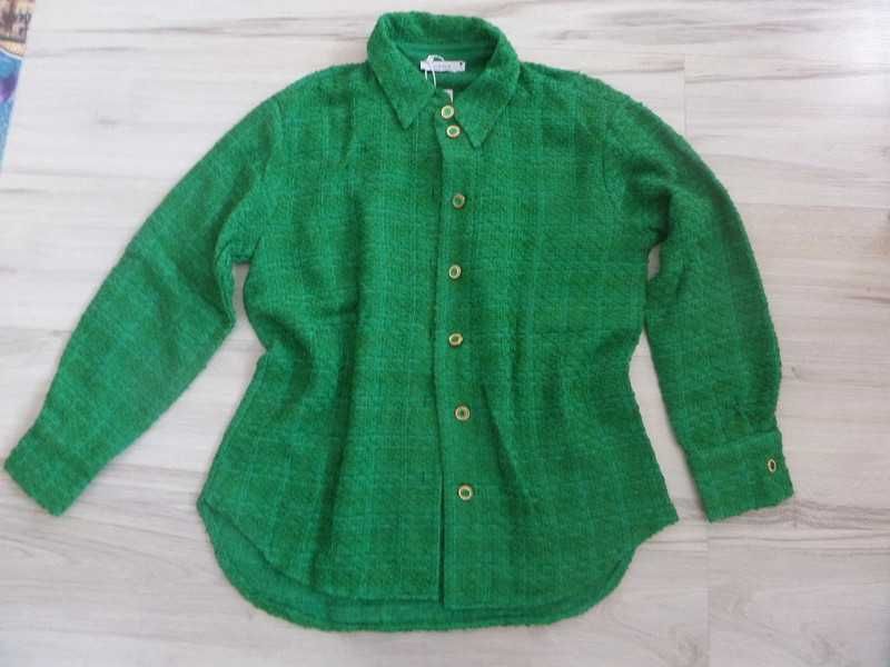 Reserved zielona koszula S M