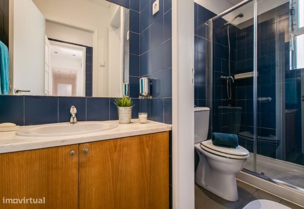 Quarto - localizado em Picoas Lisbon