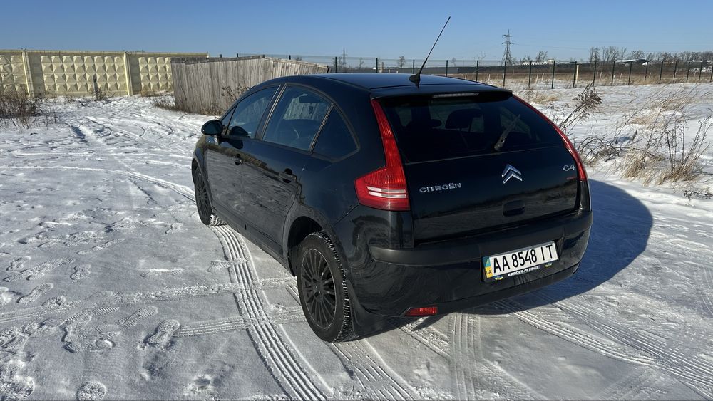 Citroen C4 1.6 avtomat