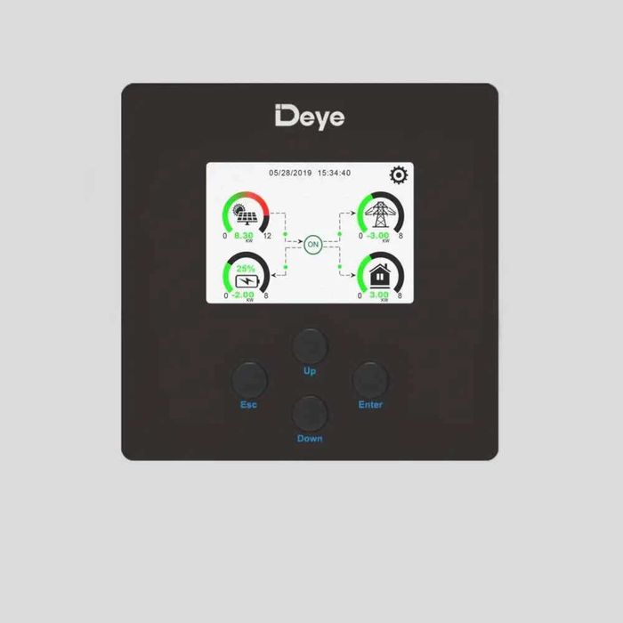 Гібридний інвертор Deye SUN-15K-SG05LP3-EU-SM2 (15кВт, 3ф, 48в) Опт