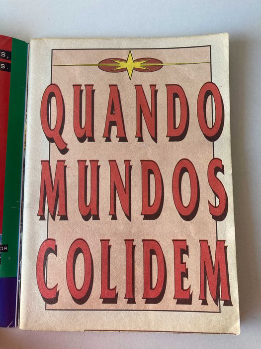 Superboy Nº 14 - Quando Mundos Colidem! Parte Final - HQ PT/PT