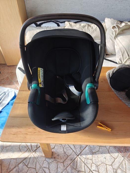 Fotelik, Nosidełko 0-13 kg Britax Romer z bazą 360