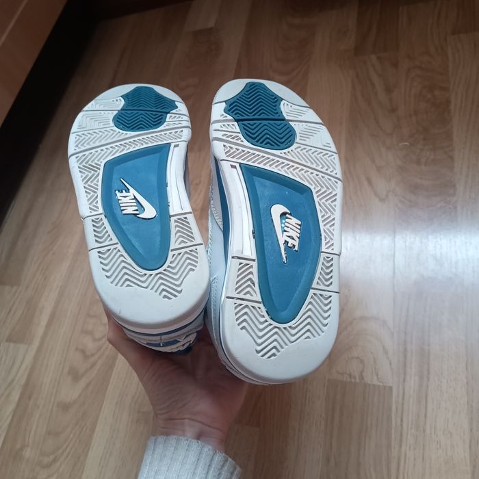 Buty Air Jordan 4 Retro  „Military Blue” 38