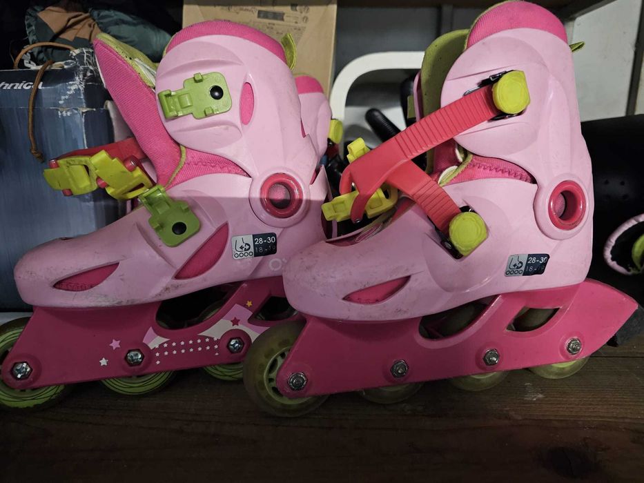 Patins criança, menina ou menino