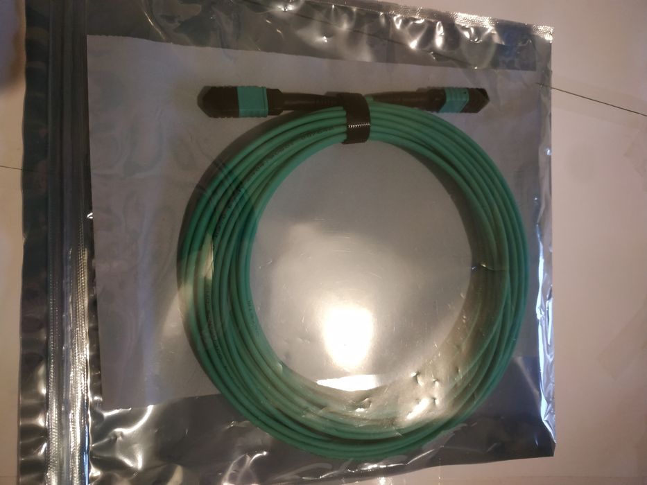 Патчкорд оптический MPO/PC-MPO/PC female Multi Mode 10m