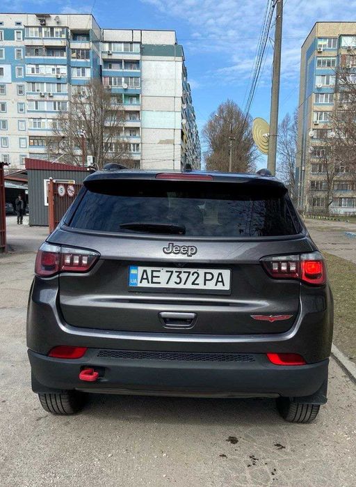Продам Jeep Compass 2018, Trailhawk 4X4. 2.4л. відмінний стан.