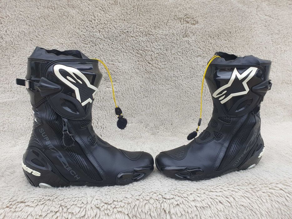 Alpinestars SuperTech 43 buty motocyklowe Ł