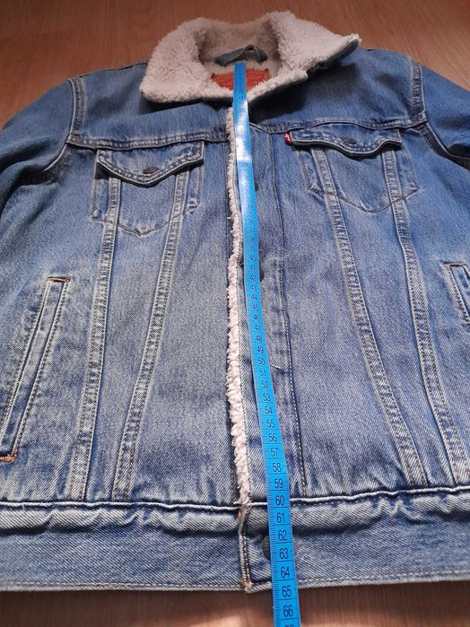 Kurtka jeansowa męska Levi's Serpa Trucker rozm. S