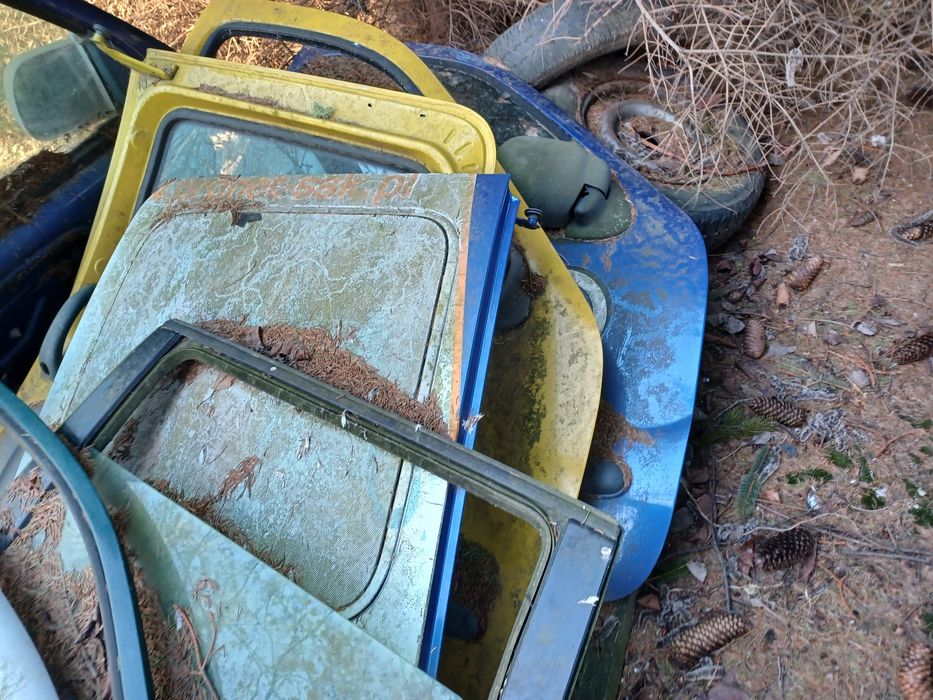 Renault Kangoo zderzak maska lampy
