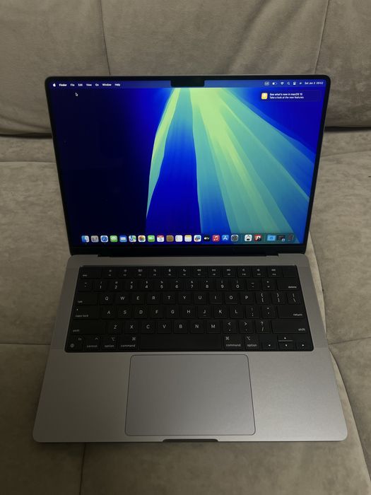 Macbook Pro M1 Pro 14 2021 16GB 512GB + MAGIC MOUSE