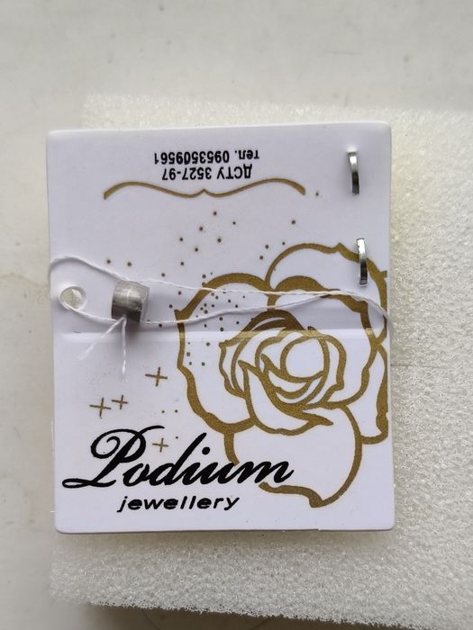 Кольцо серебряное бантик