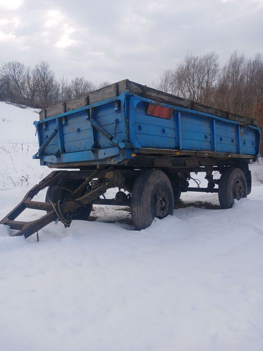 Зіл Ммз 554 з причепом