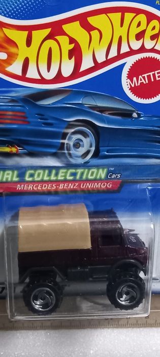 Mercedes-benz unimog hot wheels