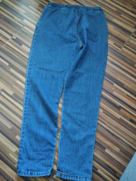 Suoer wiazane jeansy L/XL