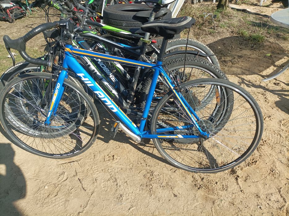 Rower szosowy Hiland i inne