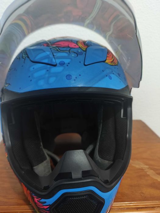Capacete Icon Airflite Inky M-58