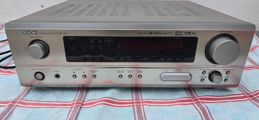 Amplificador AV DENON