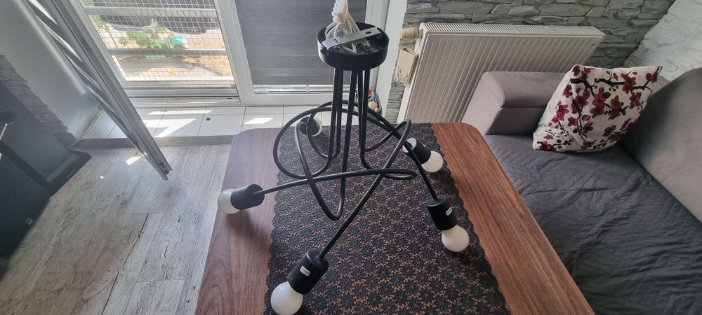 Lampa sufitowa Charlie 5×E27