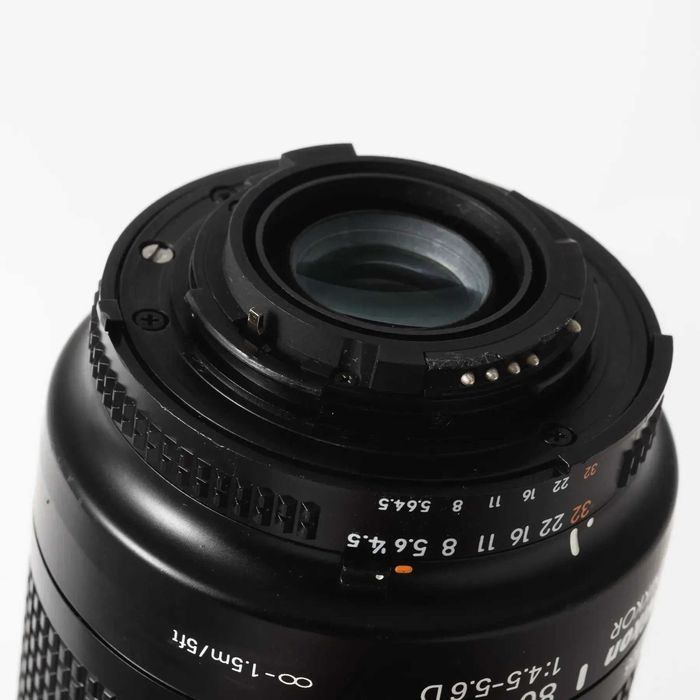 Об’єктив Nikon 80–200mm f/4.5–5.6 D AF Nikkor
