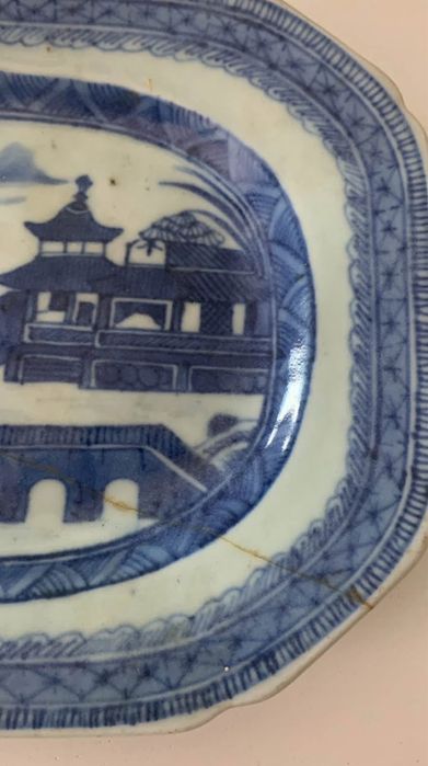Travessa Cantão Qianlong sec XVIII