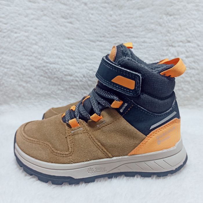 DECATHLON Зимові Термочобітки для хлопчика, 28 розмір, устілка 18 см
