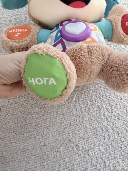 Розумне цуцення Fisher Price