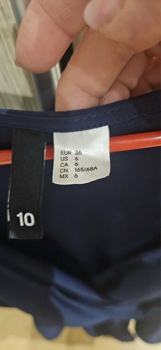 Kombinezon letni granatowy 36 divided H&M