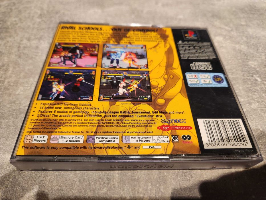 Rivals School Psx