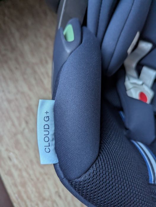 Автокрісло/люлька Cybex Cloud G +, Ocean/Navy blue