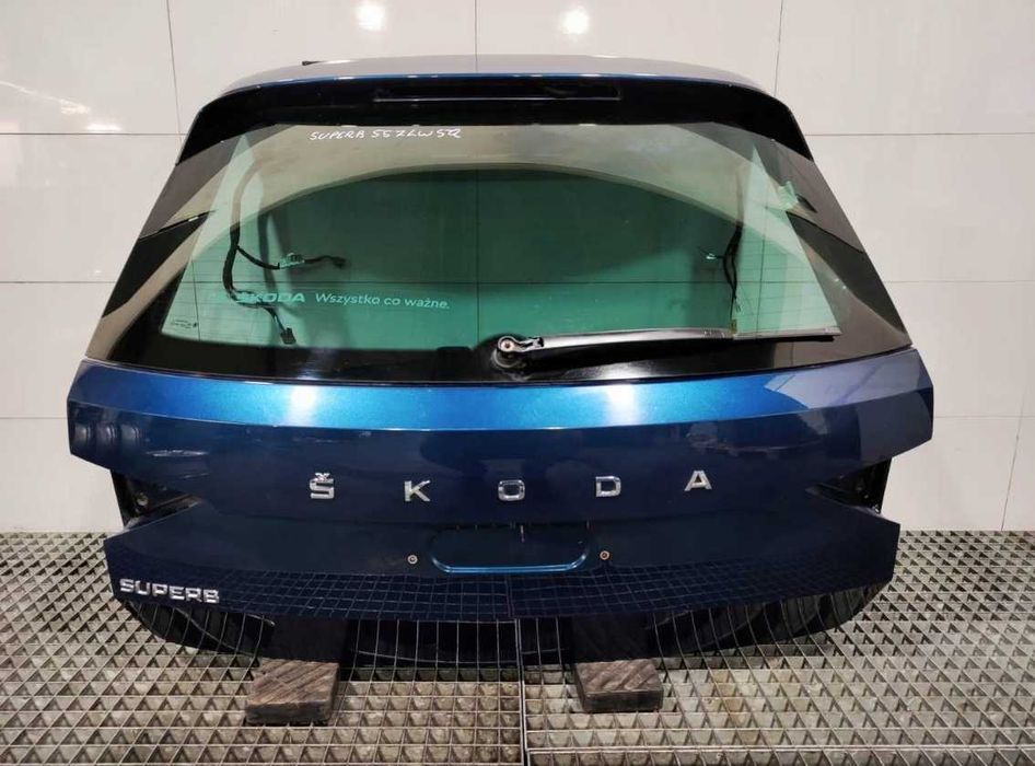 Кришка багажника Skoda Superb 3 3V разборка
