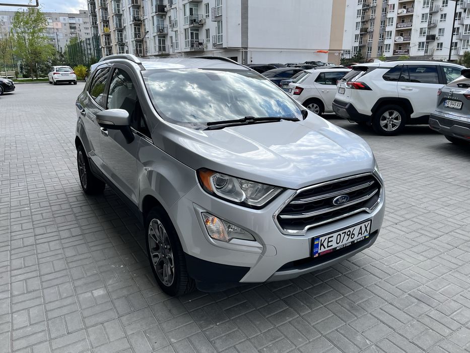 Ford Ecosport 2019 Titanium