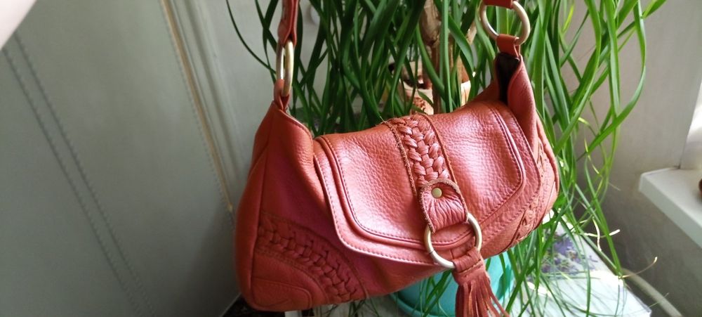 Сумка шкіряна Rocha. John Rocha