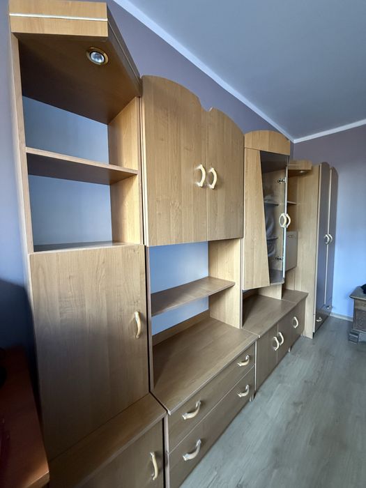 Zestaw meblowy 5-częściowy z oświetleniem