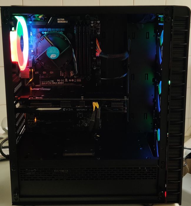 Pc Gamer + Promocão + Caixa NOVA c/Garantia