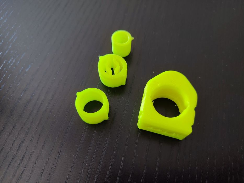 MOD 3DRAP para o pedal de travão FANATEC CSL