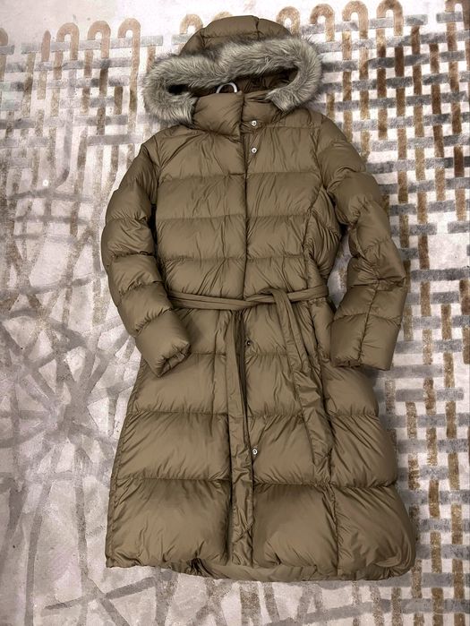 Пуховик зимовий Uniqlo, S натуральний пух юнікло куртка пухова пальто