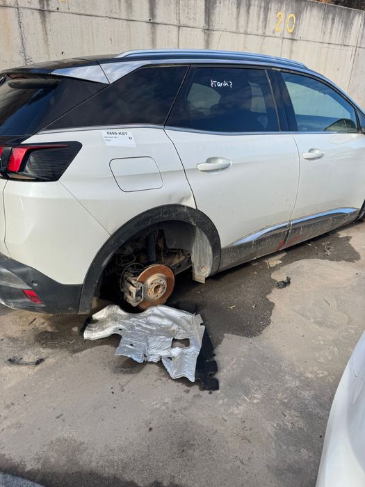 Peugeot 3008 peças