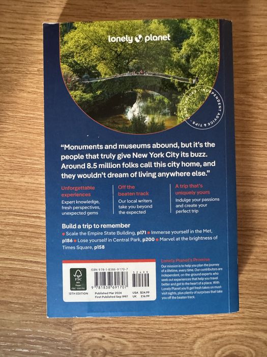 Guia New York da Lonely Planet