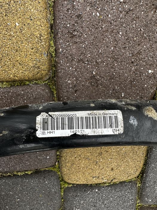 Стабілізатор задній Стабилизатор Sprinter W906 W907 W910 крафтер