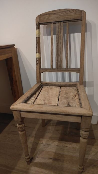 Krzesła antyki 3 szt. komplet