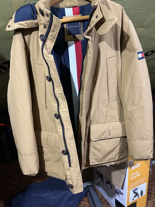 Новый пуховик Tommy Hilfiger