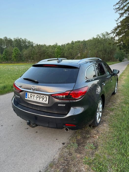 Mazda 6 Skyactiv 2.2D 150km